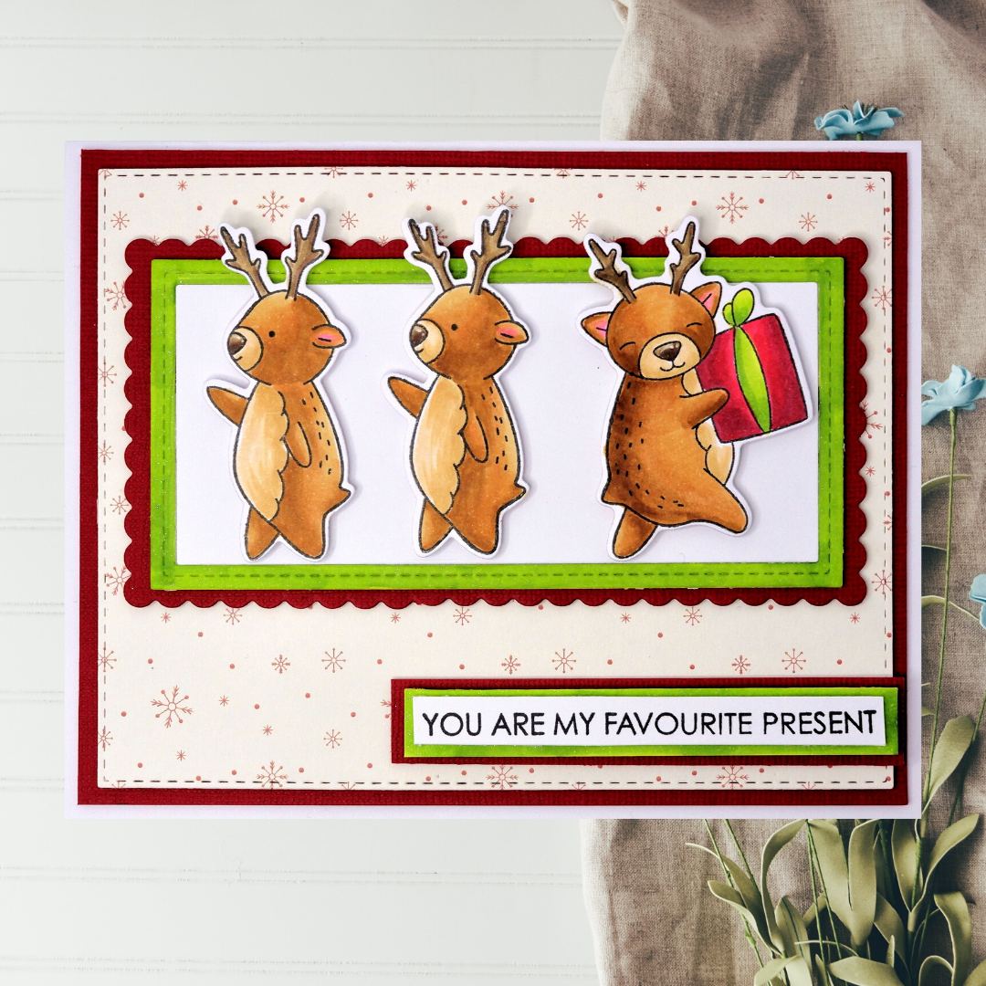 My Favorite Present - Jenny Dix