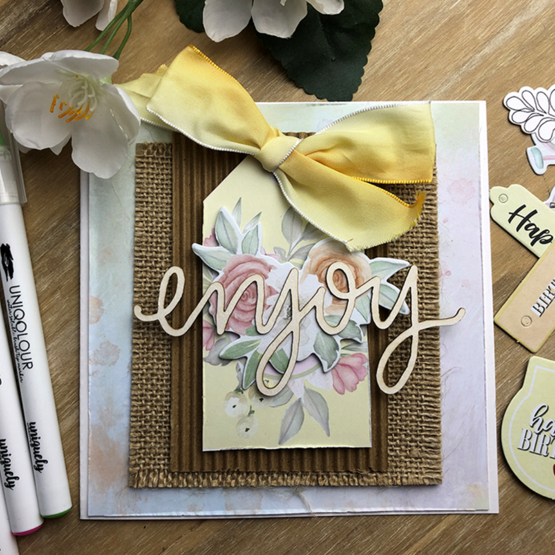 Enjoy Card - Yvette Fanciulli