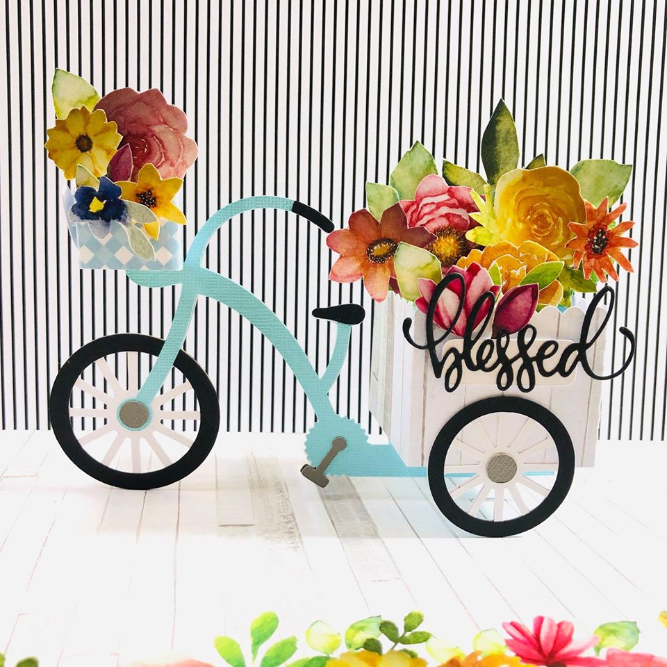 Blessed Bicycle Project - Yvette Fanciulli