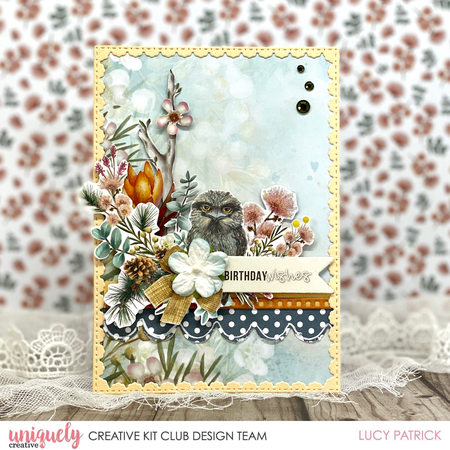 Birthday Wishes - Lucy Patrick