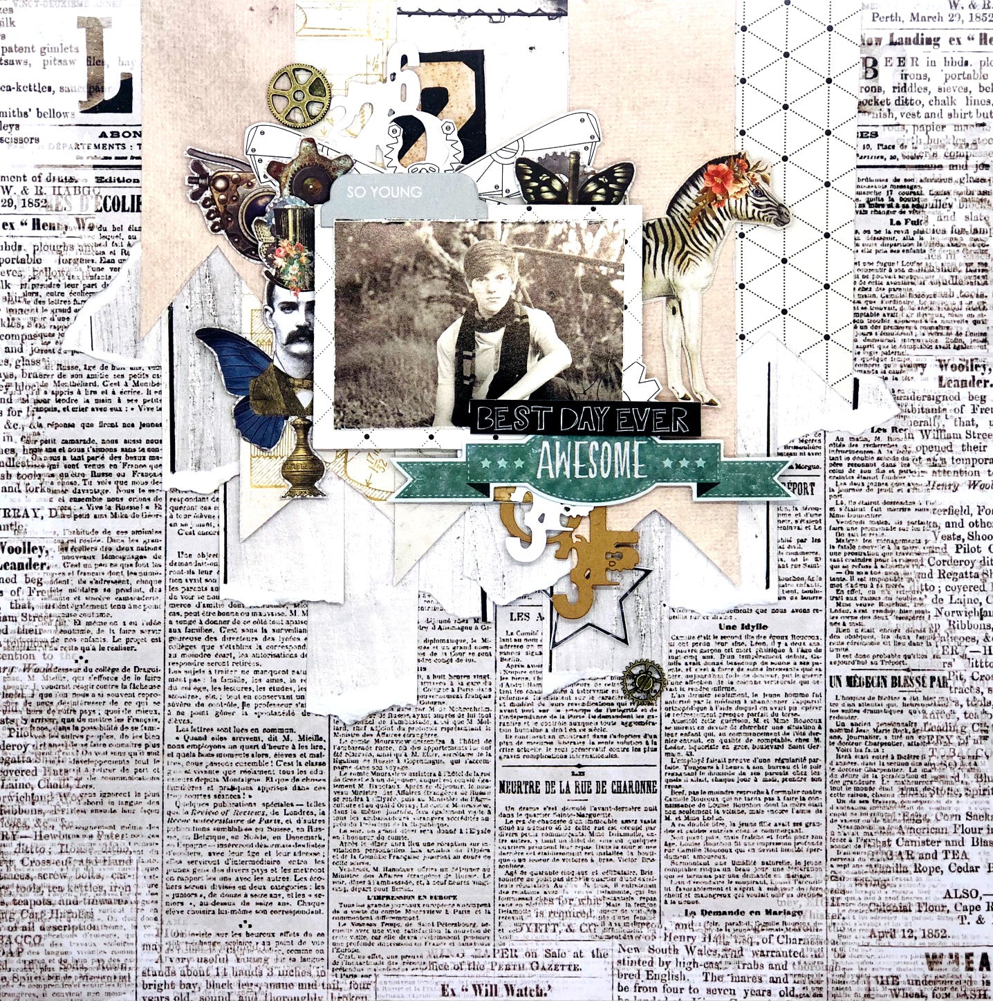 Awesome - Tracey Schulz