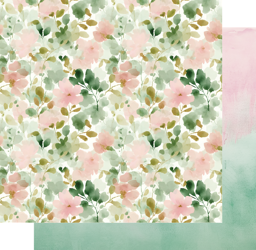 Steeped in Blooms Paper