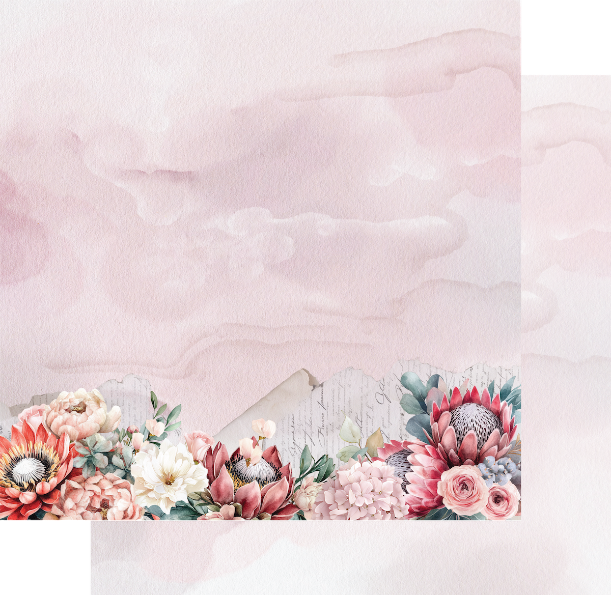 Layered Bloom Paper
