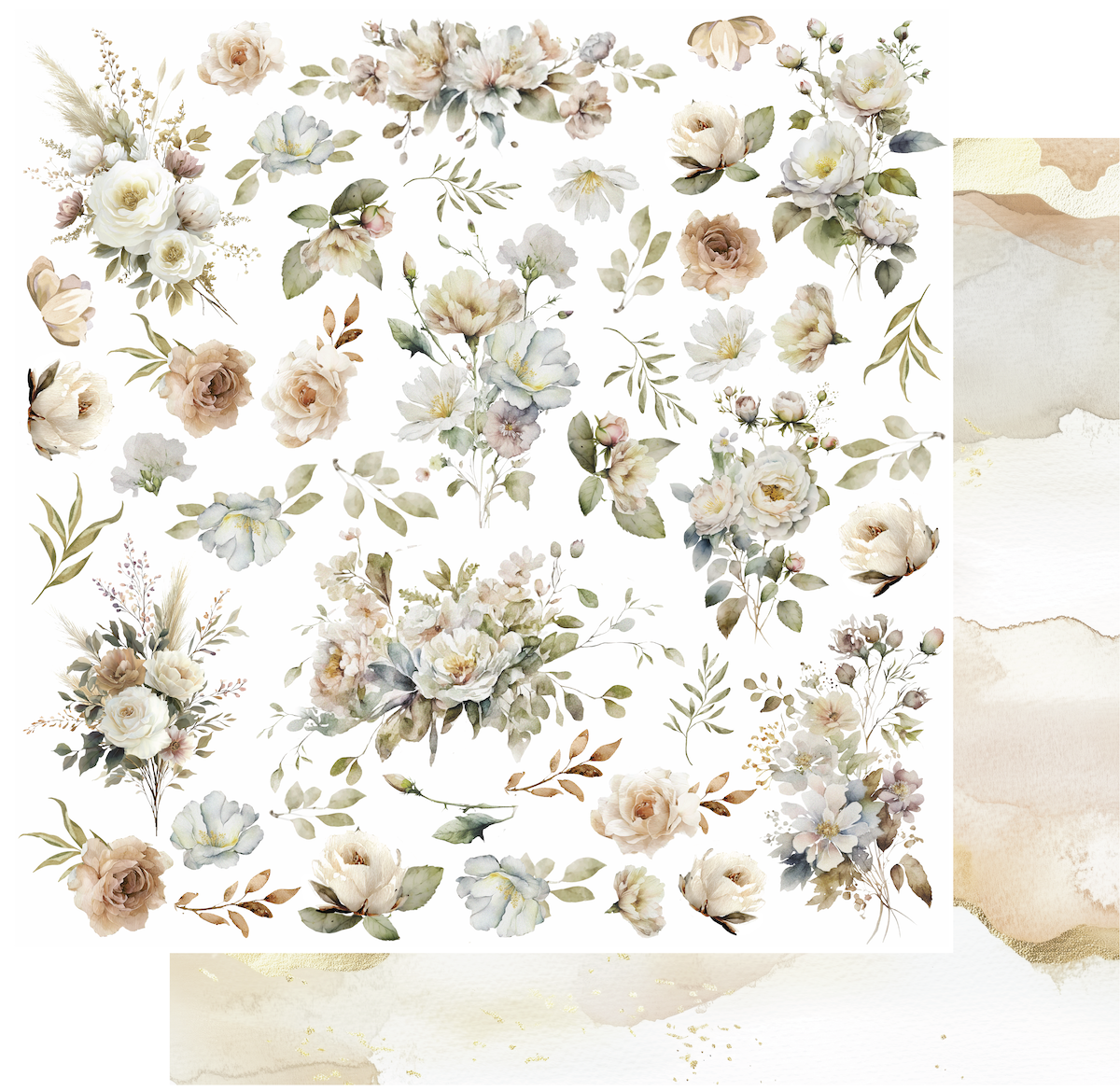 Sunlit Memories Paper