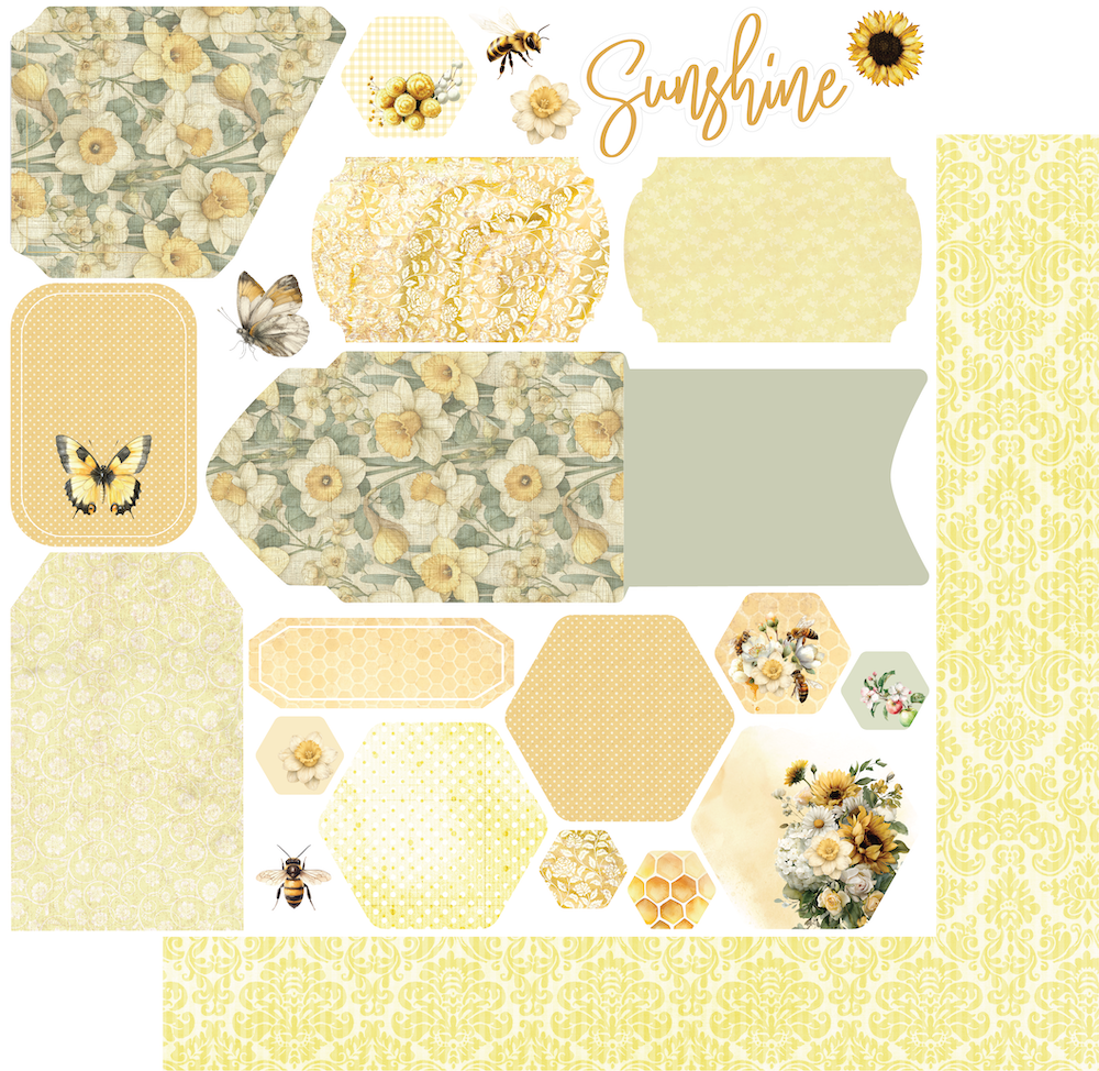 Picked Flowers Paper