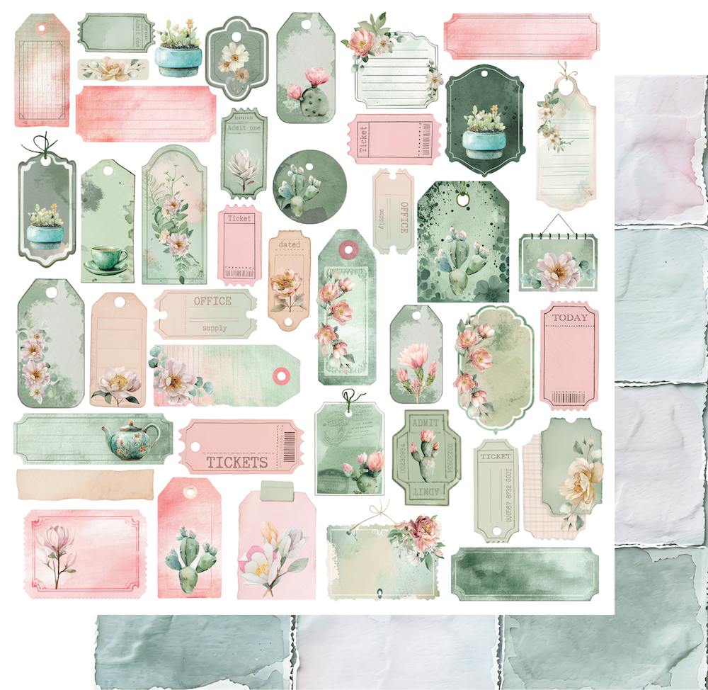 Garden Sanctuary Paper