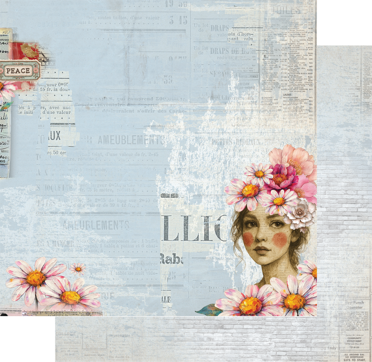 Wild Daisy Paper