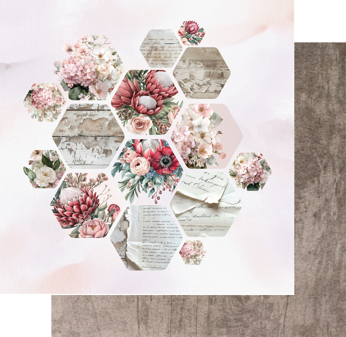 Cut Florals Paper