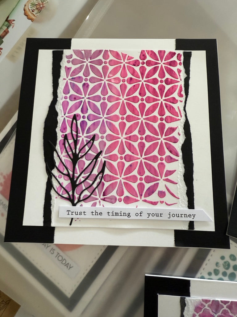 Lavish Stencil
