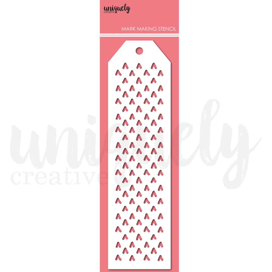 Anastasia Mark Making Stencil