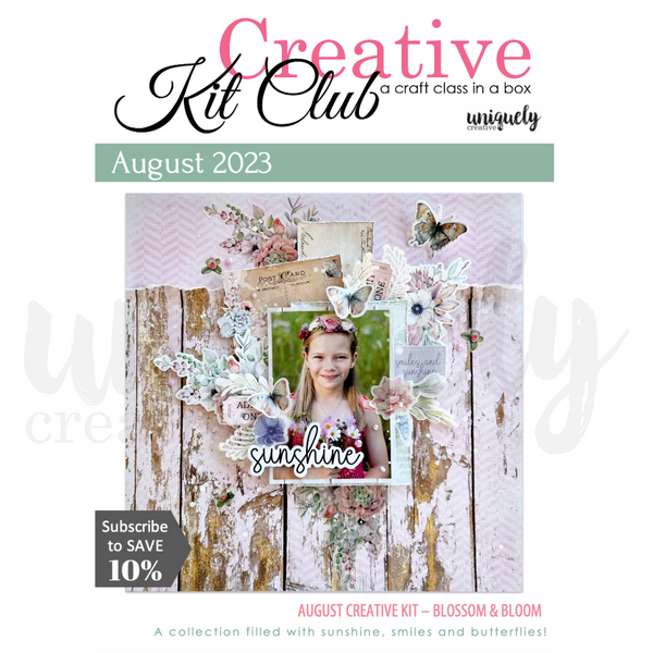 Magazines & Scrapbooking Inspiration Uniquely Creative
