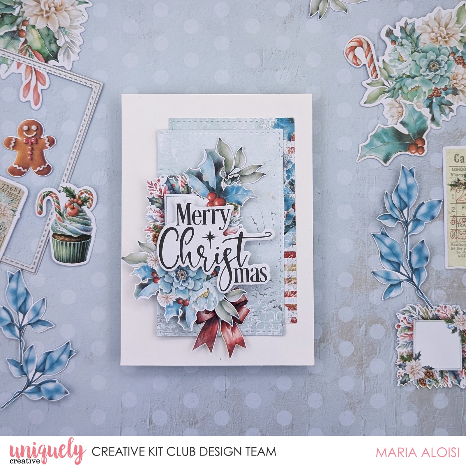 Merry and Bright 12 x 12 Collection Pack