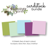 12 x 12 Holiday Spirit Cardstock Bundle