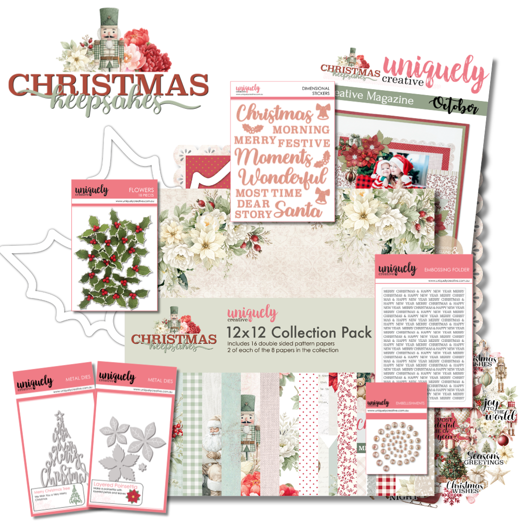 Christmas Keepsakes Creative Kit + Add-On Dies