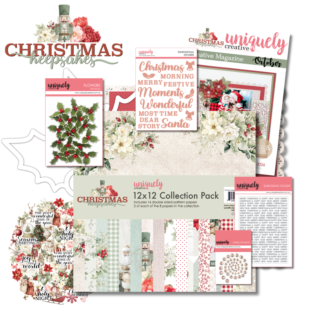 Christmas Keepsakes Creative Kit
