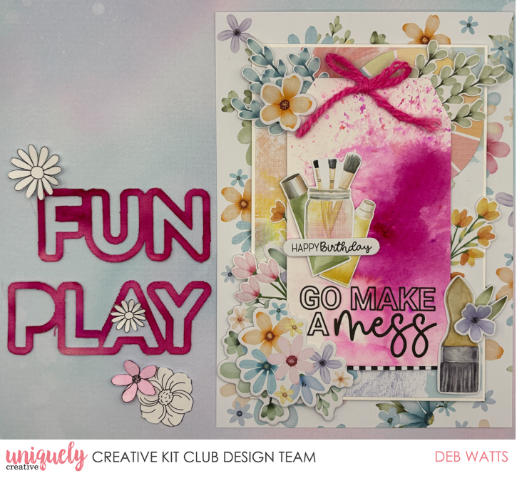 SALE - Fun + Play Die