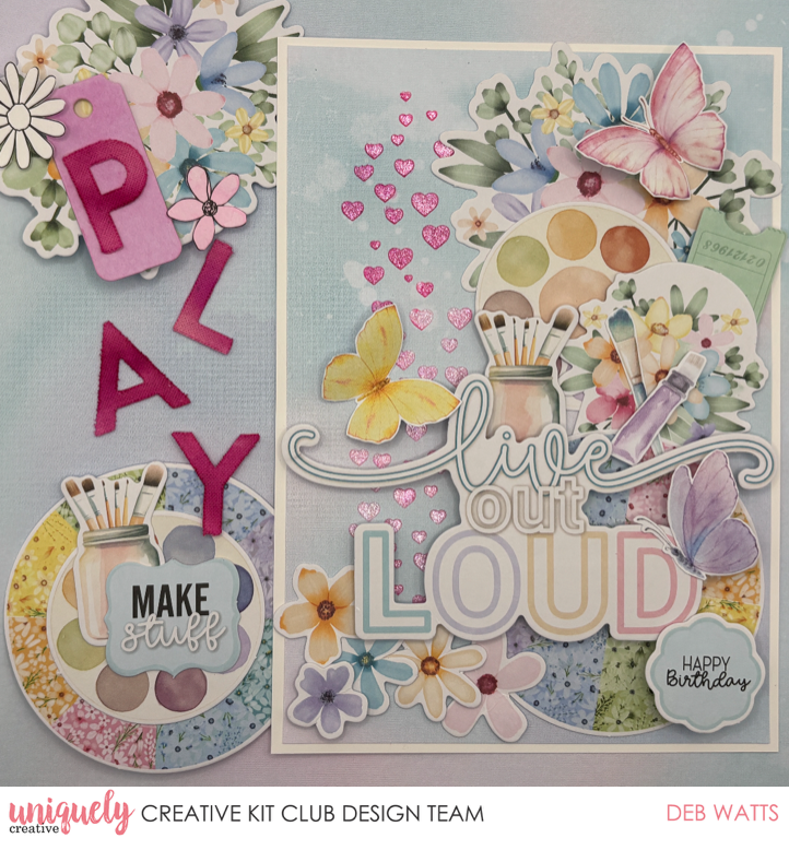 SALE - Fun + Play Die