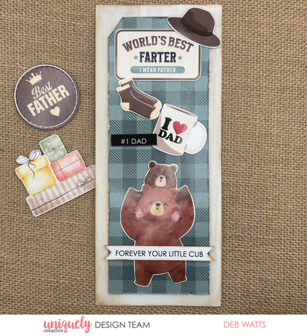 Father's Day 2025 Cut-a-Part Collection Bundle - Digital Download