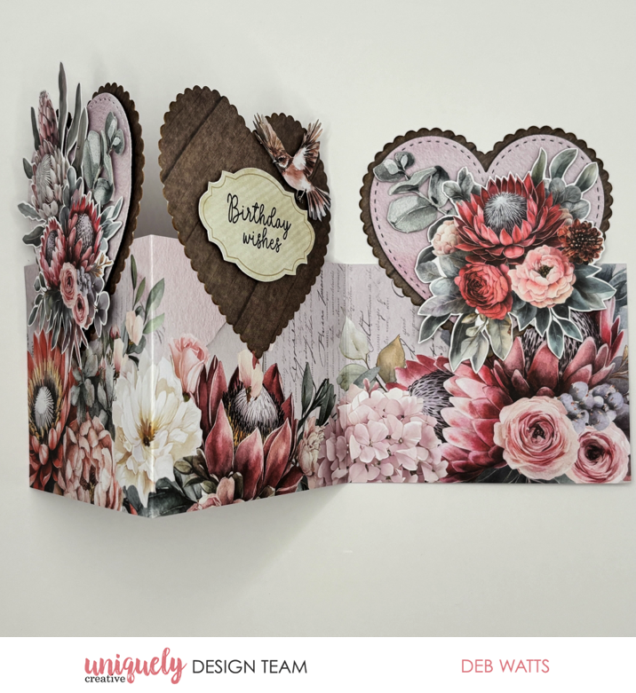 Stitched Nesting & Scalloped Hearts Die