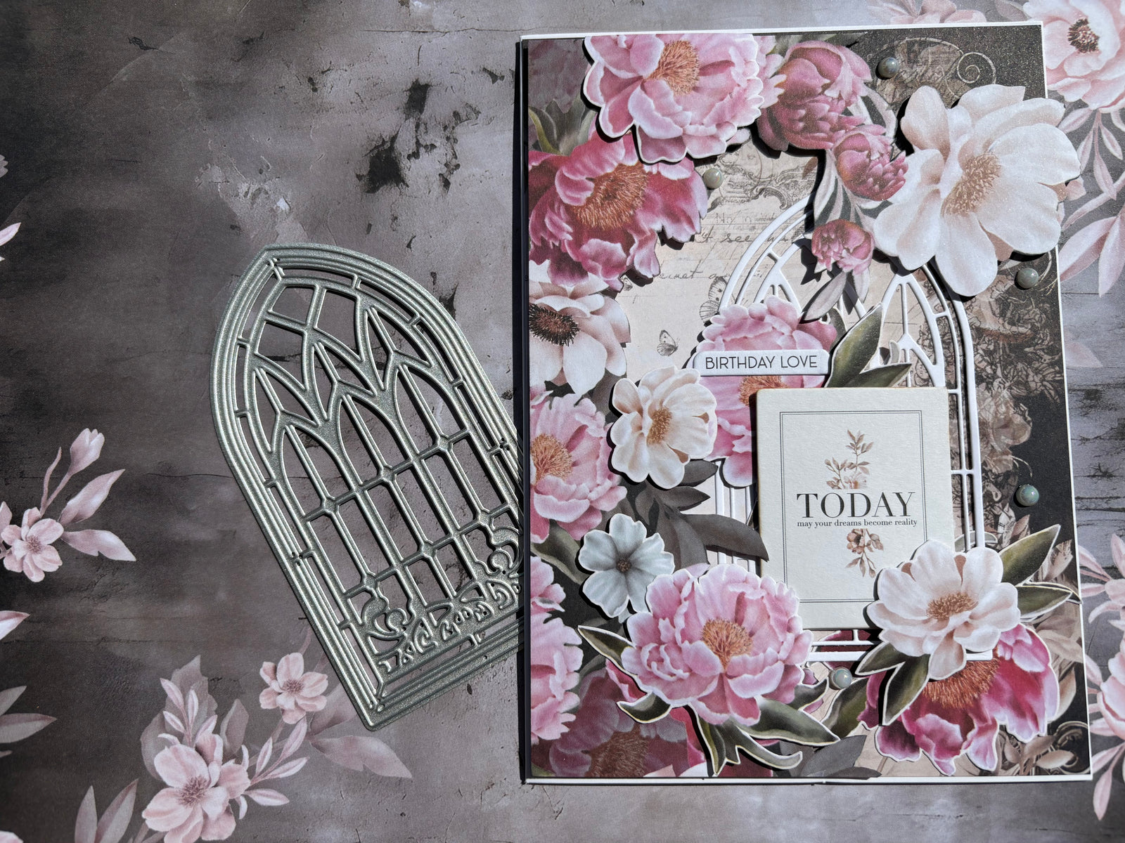 Arched Window Die