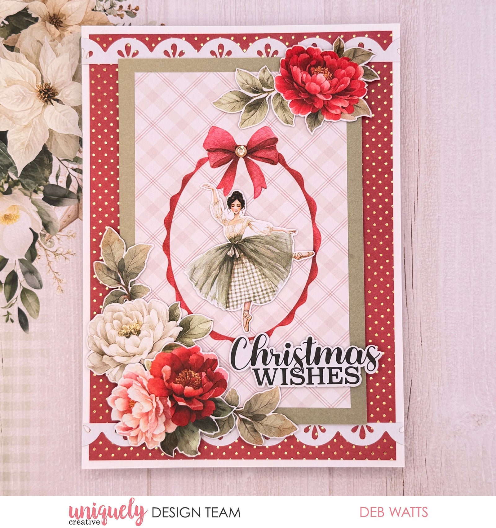 Christmas Keepsakes Foiled Decorative Base Layer