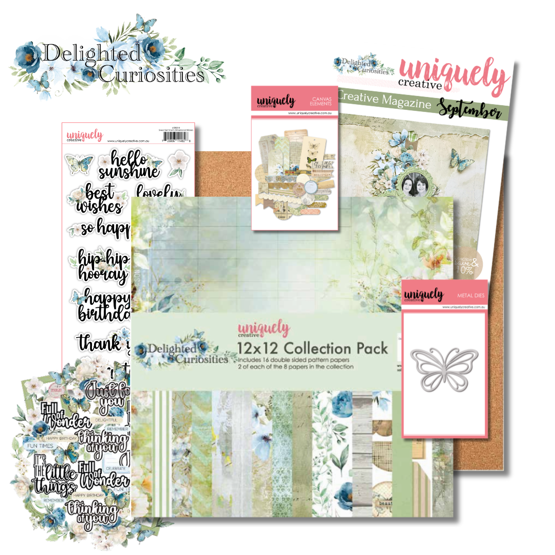 Delighted Curiosities Creative Kit