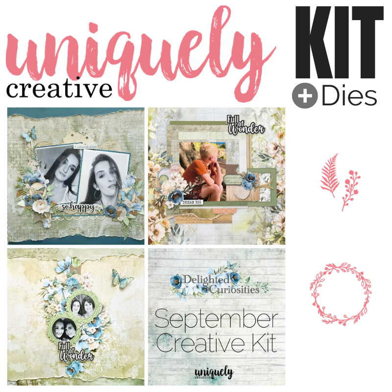 Delighted Curiosities Creative Kit + Add-On Dies