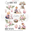 Easter Bunny Cut-a-Part Sheet