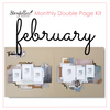February Storyteller Page Kit
