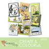 Forest Melody Create & Colour Kit