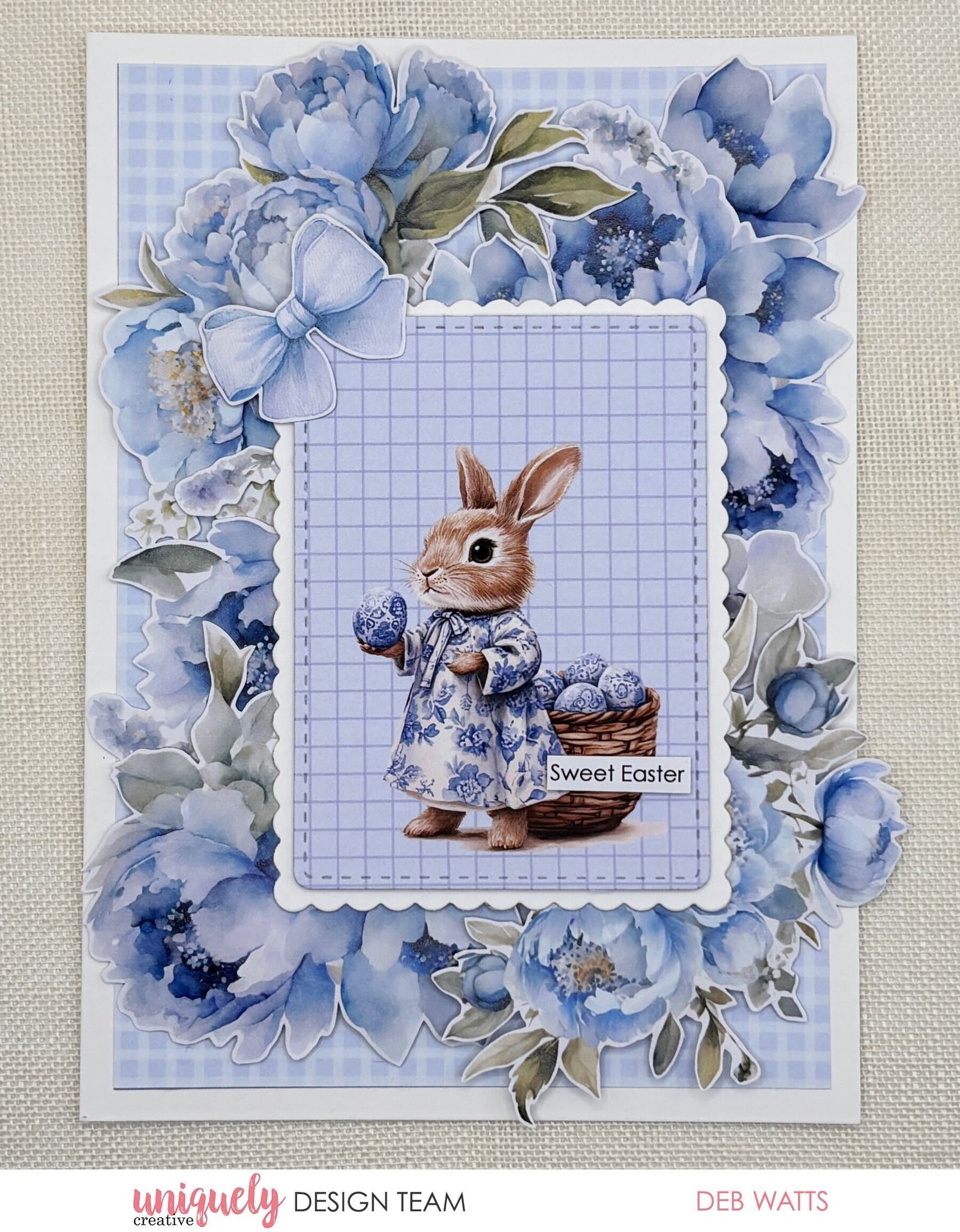 Blooming Easter Cut-a-Part Sheet