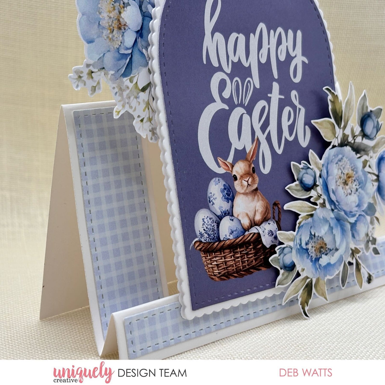 Easter Wishes Cut-a-Part Sheet