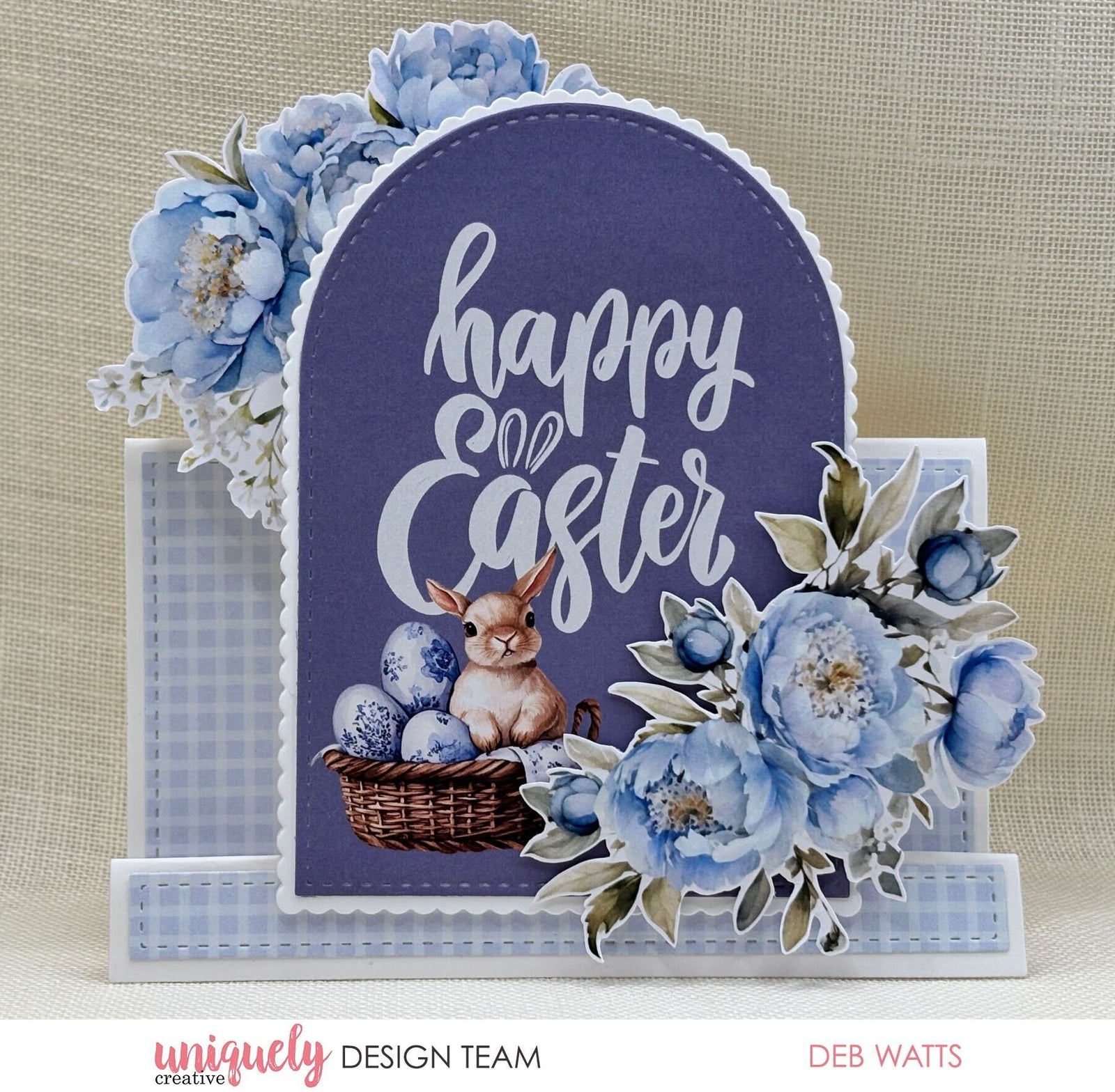 Easter Wishes Cut-a-Part Sheet