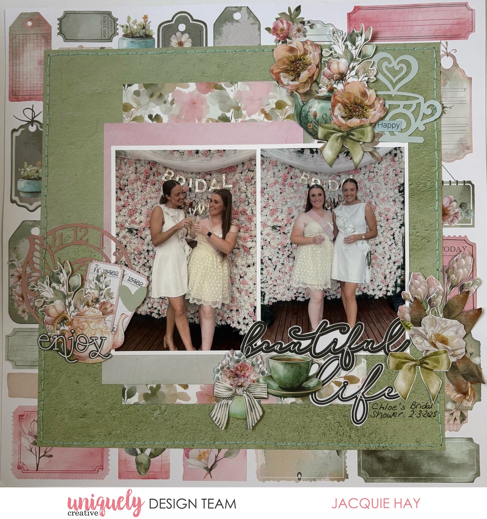 Garden Sanctuary Paper