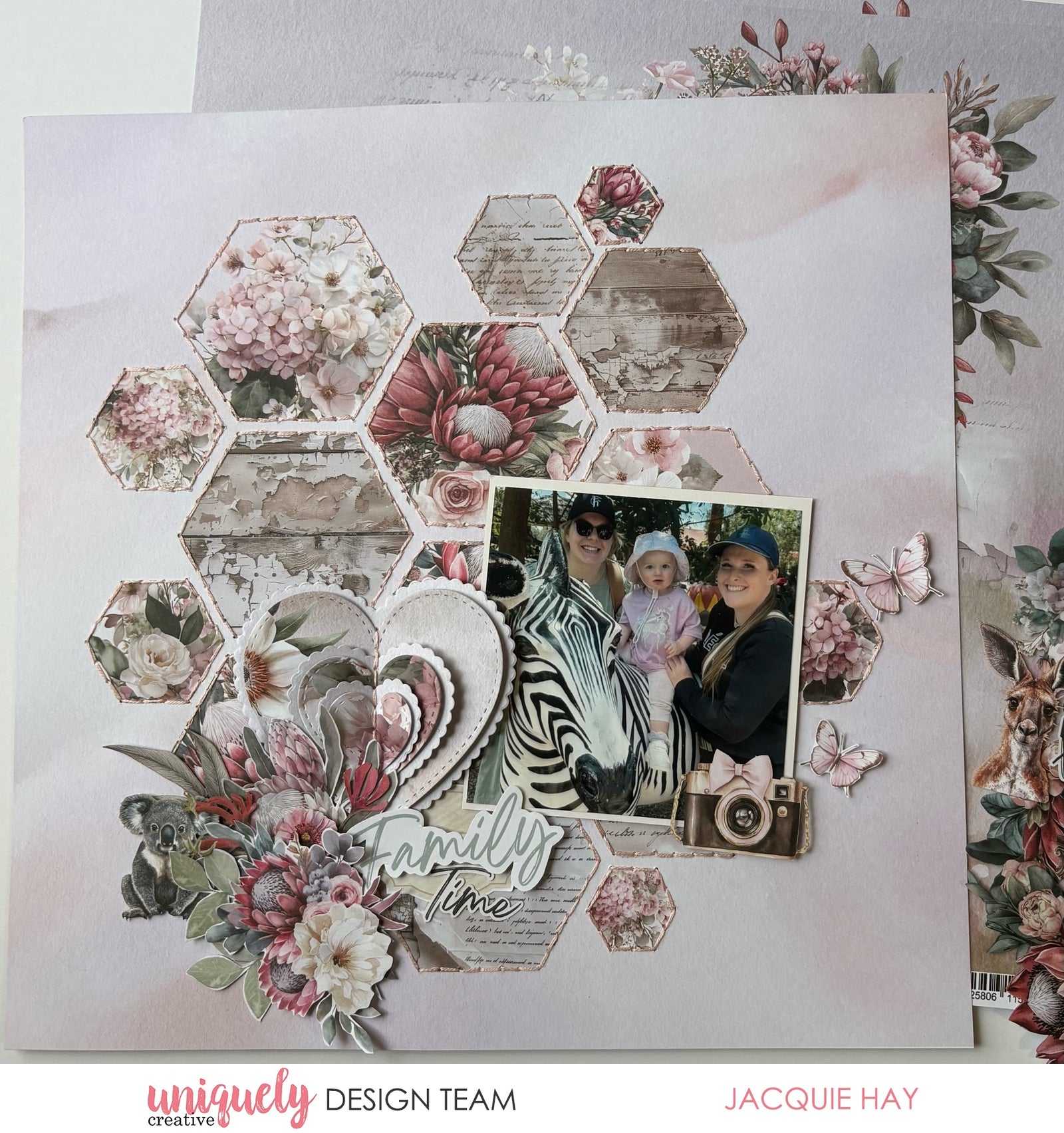 Stitched Nesting & Scalloped Hearts Die