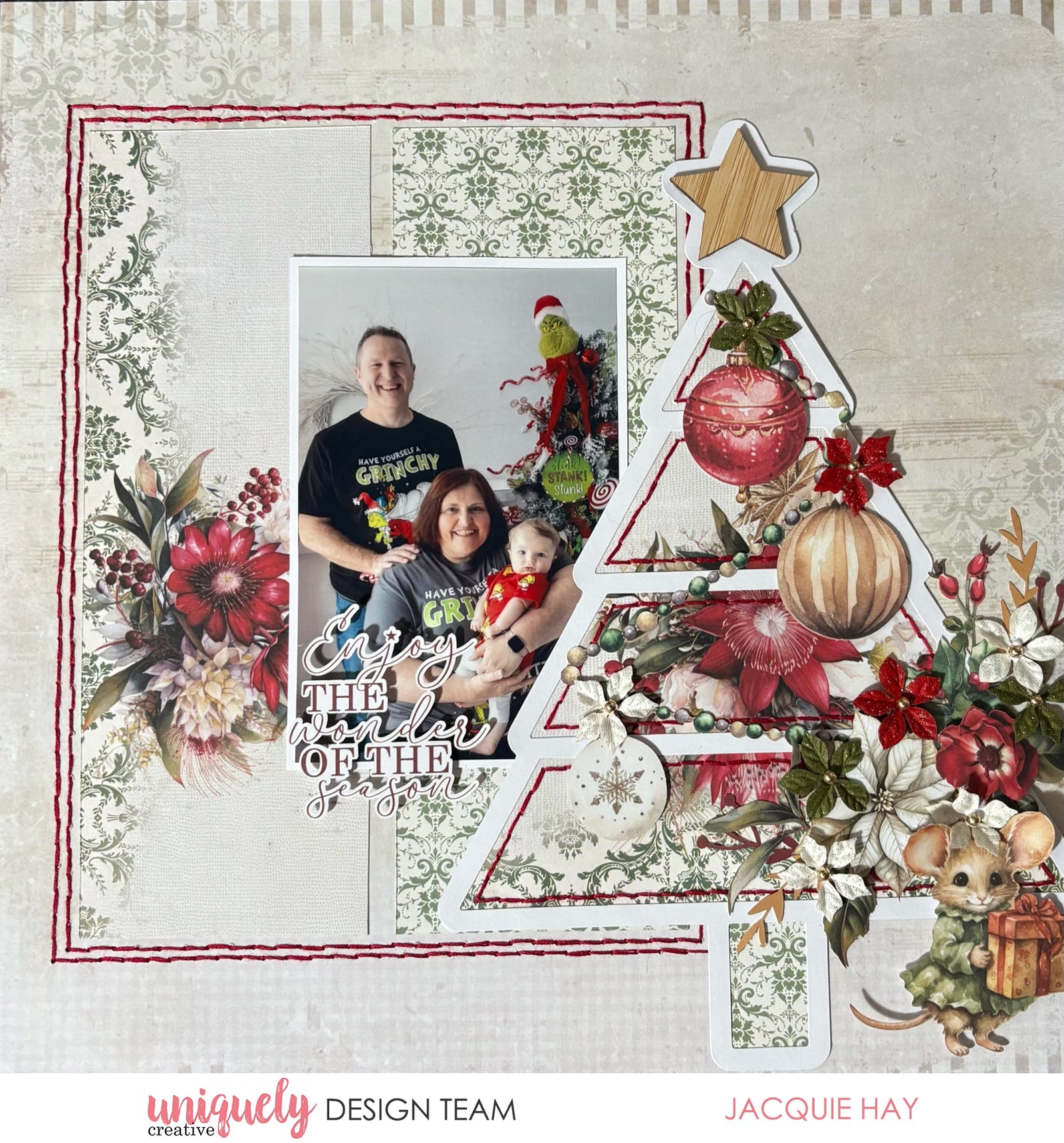 Christmas Tree Overlay