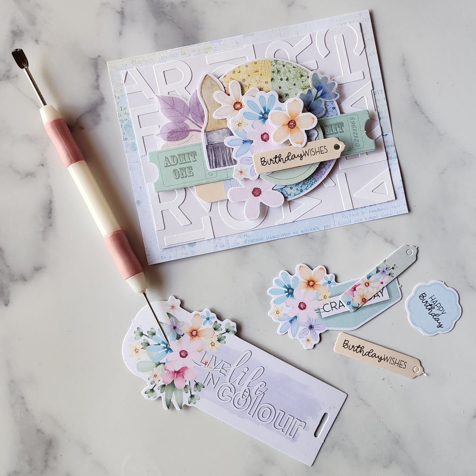 SALE - Art & Craft Die