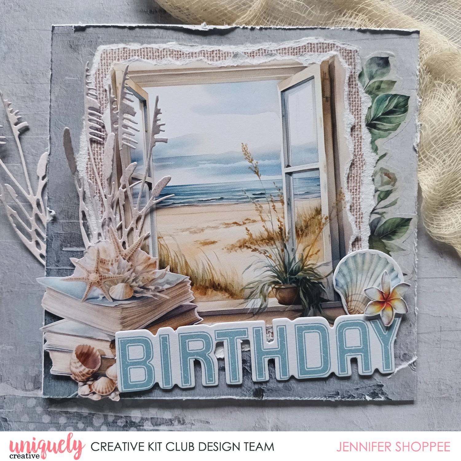 SALE - Coastal Grass Die