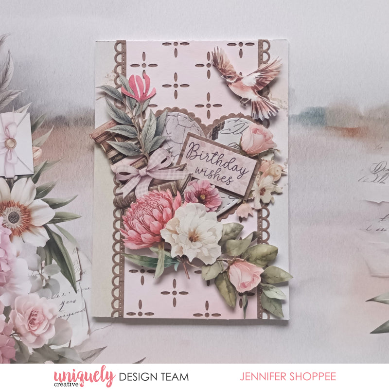 Paperbark Blooms Decorative Base Layer