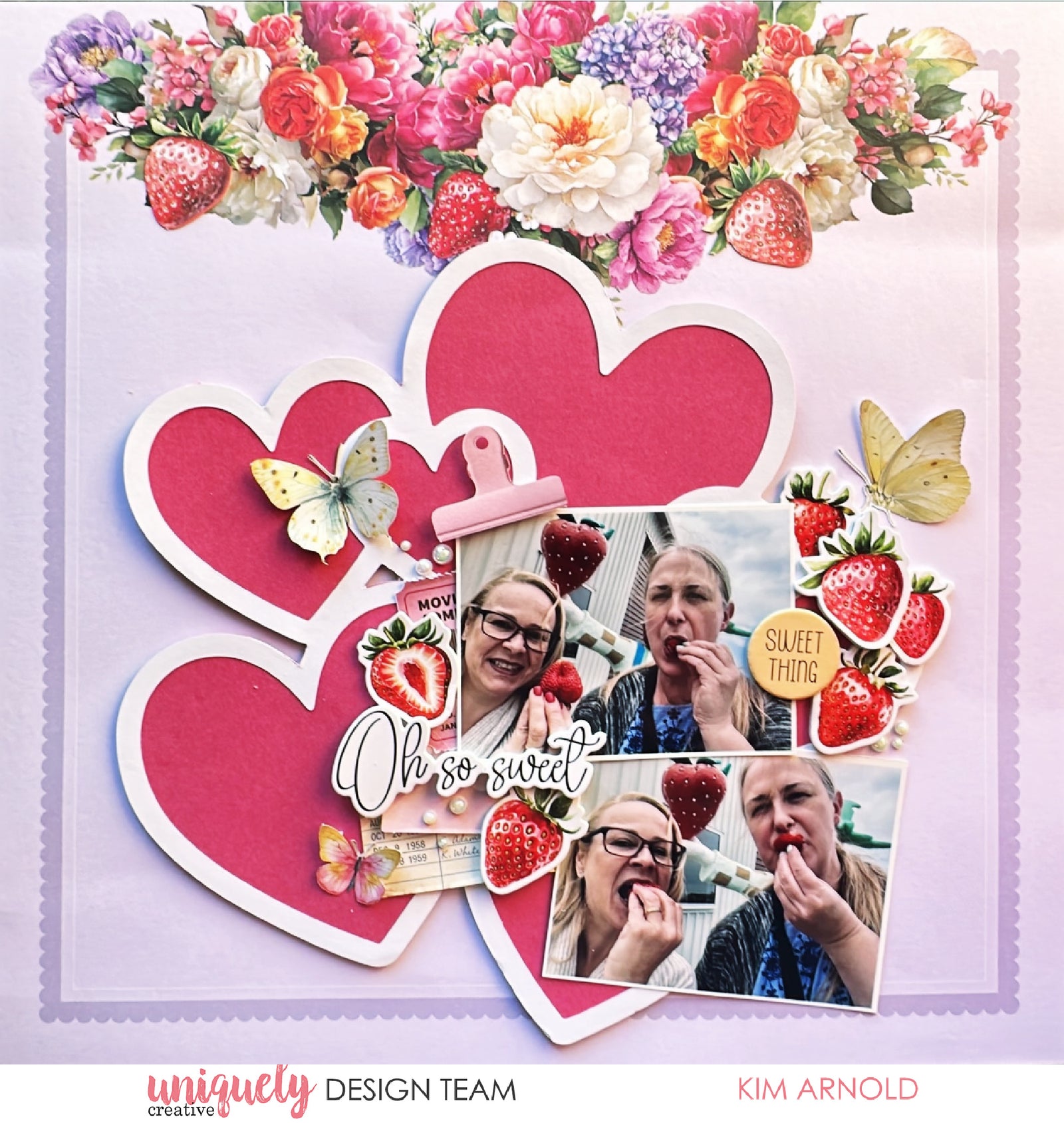 Hearts Overlay