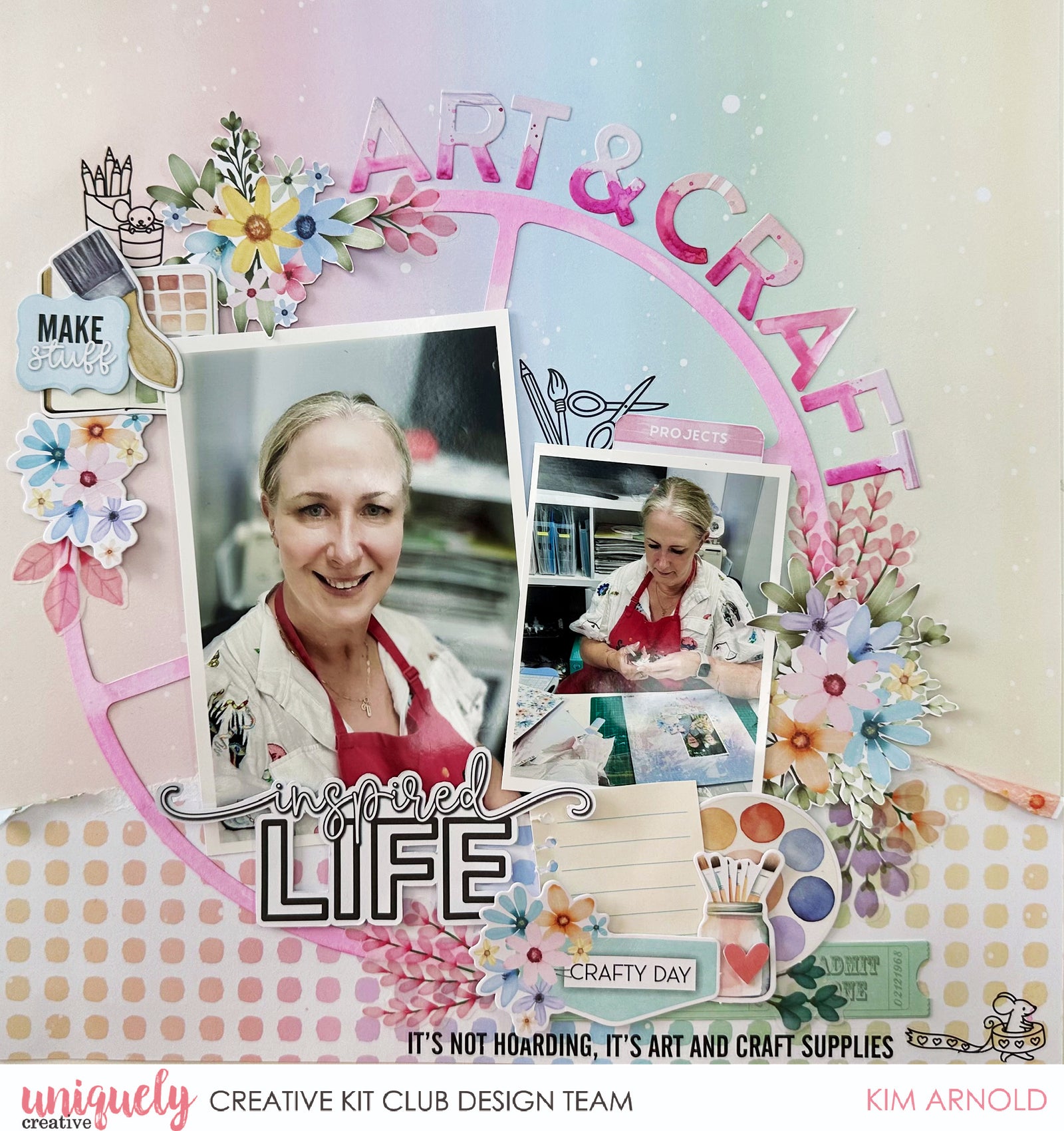 SALE - Art & Craft Die