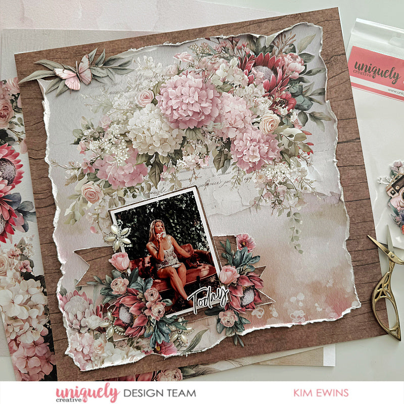 Cut Florals Paper