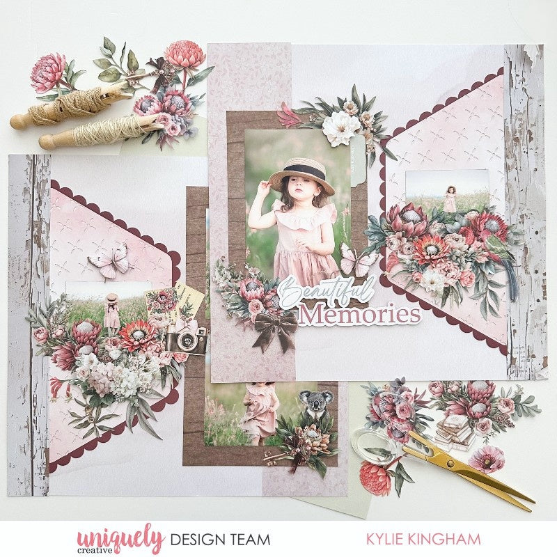 Paperbark Blooms Decorative Base Layer