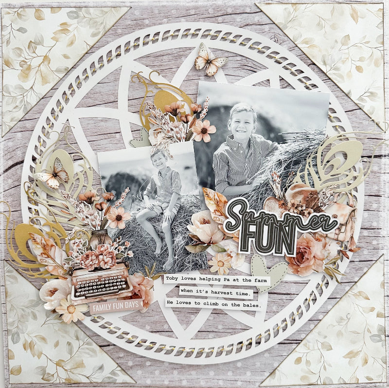 Bohemian Feather Die