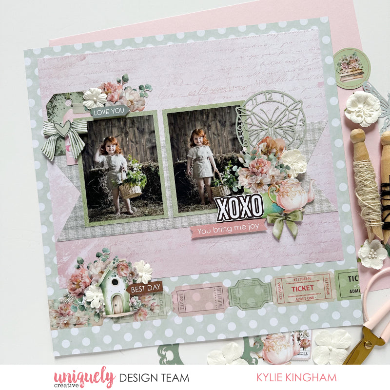 Quiet Daydreams Paper
