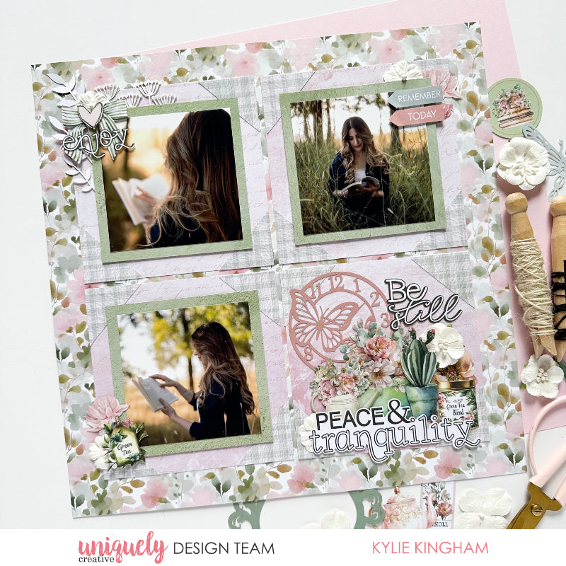 Steeped in Blooms Paper