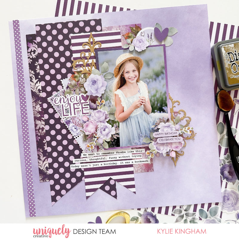 Magical Mauve Paper