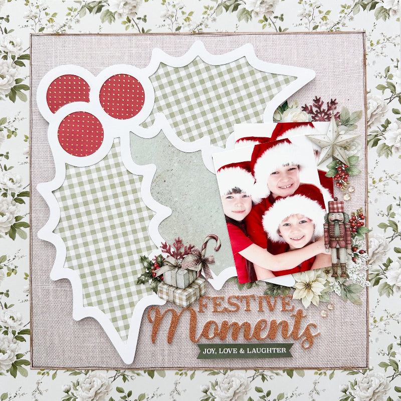 Christmas Keepsakes 12 x 12 Collection Pack