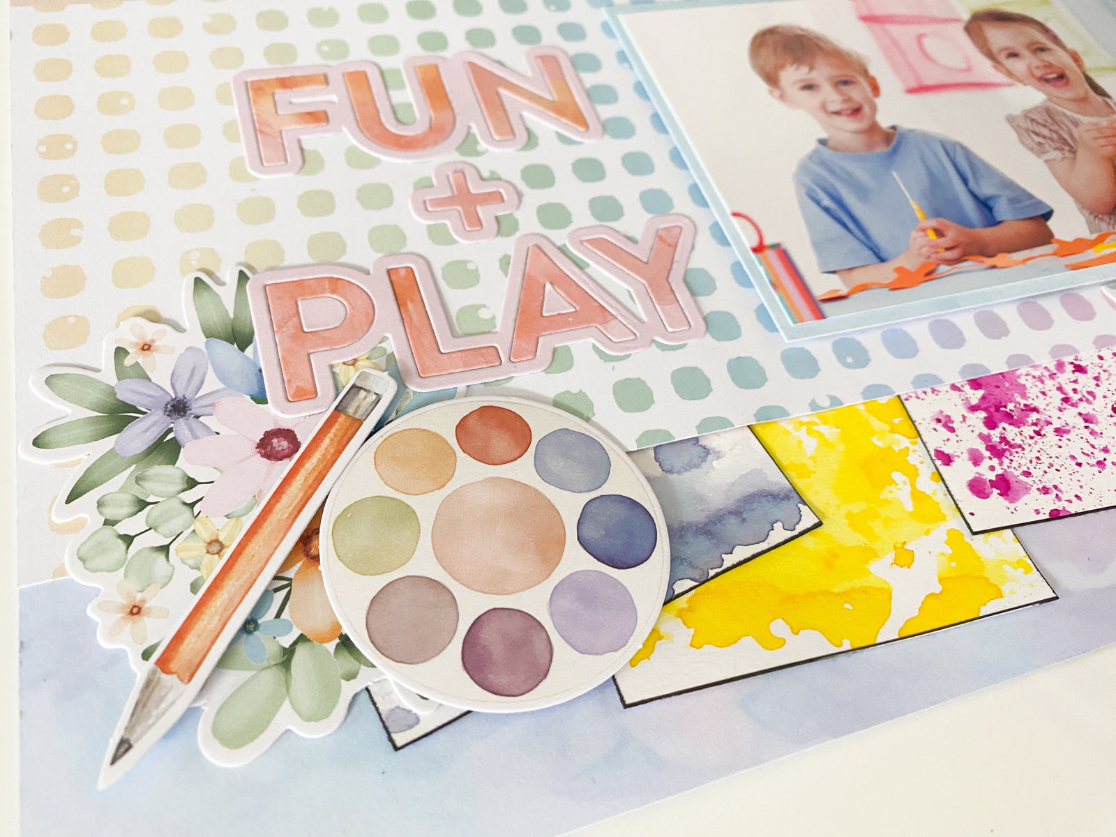SALE - Fun + Play Die