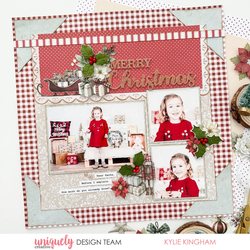Festive Memories Paper
